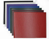 7x9 Diploma Covers in tent style or landscape formats.