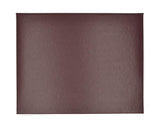 7x9 Diploma Covers in tent style or landscape formats.