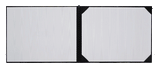 7x9 Diploma Covers in tent style or landscape formats.