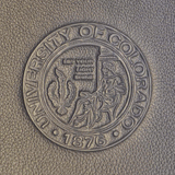 Genuine Leather Diploma Covers with Personalized Logo Emboss