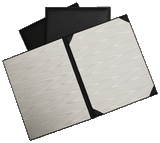 Genuine Leather Diploma Covers with Personalized Logo Emboss
