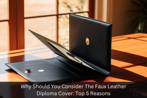 Why Should You Consider The Faux Leather Diploma Cover: Top 5 Reasons