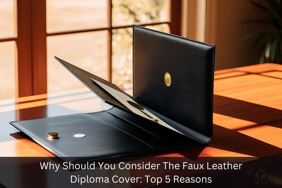 Why Should You Consider The Faux Leather Diploma Cover: Top 5 Reasons
