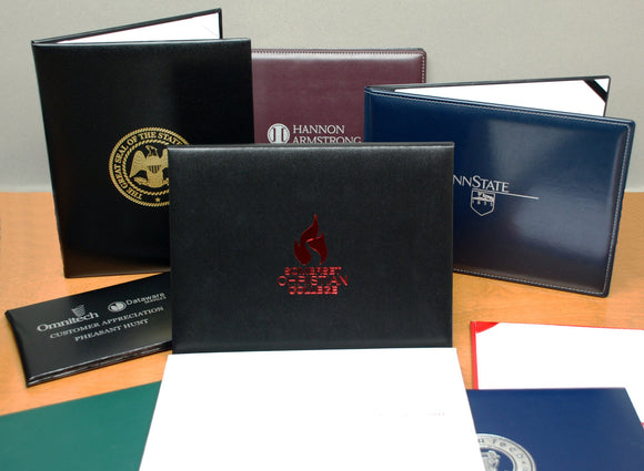 Custom Diploma Covers