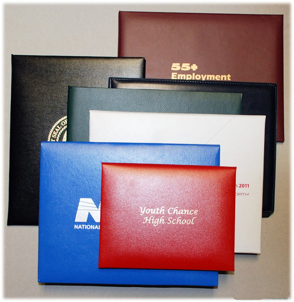 Custom Diploma Covers