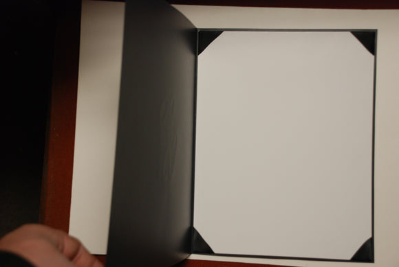 Flexible Leatherette Certificate Covers, 17 and 24 point.
