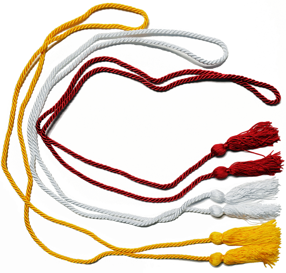 Success Cords Get All Color Graduation Honors Cords