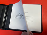 School Autograph Books and Memory Book Covers with Personalization and Logos.