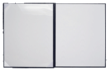 11 x 14 Diploma Cover with white moire