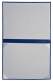 6x8 Diploma Covers in tent style, book style or landscape formats.