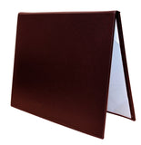 Burgundy Diploma Holders and Certificate Covers