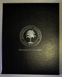 Padded Diploma Covers, black, blue, red, purple and more leatherette colors