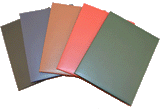Bonded Leather Diploma Covers