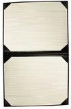 Double Certificate Covers, tent style or panoramic formats.