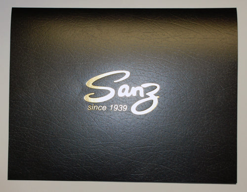 Leatherette 17point Custom Certificate Covers