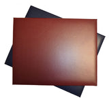 11 x 14 Diploma Covers in Black, Blue and Maroon